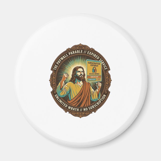 Íman Jesus Expirou Assinatura de Software Paywall Tecno (Frente)