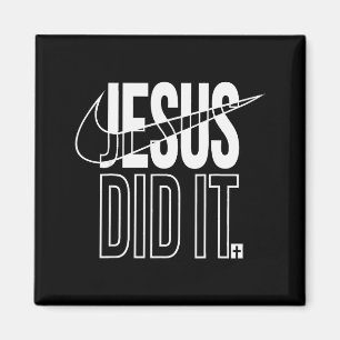 Íman Jesus Fez Ele Ressuscitou Cruz Cristã Religiosa