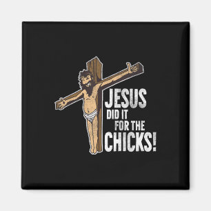 Íman Jesus Fez Isso Para Os Pintinhos Cruz Cristã