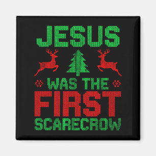 Íman Jesus Foi A Primeira Camiseta Feia De Renas-ecrow 