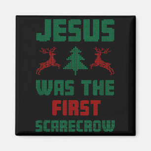 Íman Jesus Foi o Primeiro Estilo de Suéter Feio Ecrow