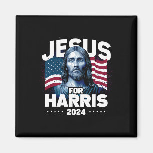Íman Jesus For Harris Kamala 2024