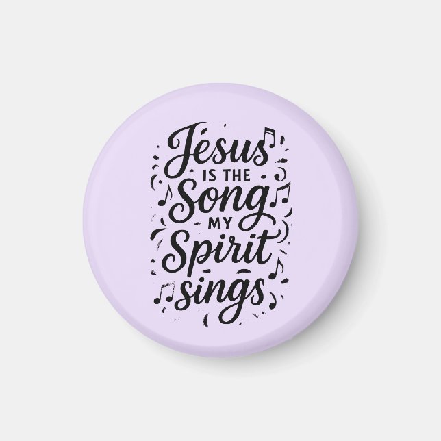 Íman Jesus is the Song  (Frente)