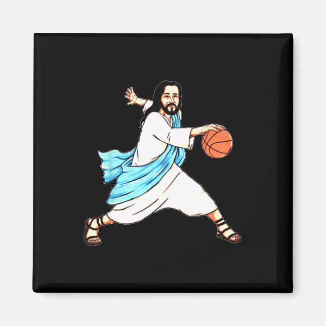 Íman Jesus joga basquete no Natal (Frente)