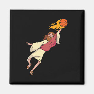 Íman Jesus Jogando Basquete