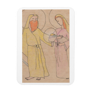 Íman Jesus Joseph and Mary