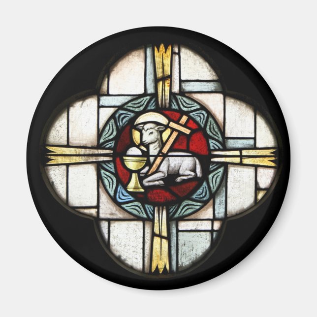 Íman Jesus Lamb de Deus (Frente)