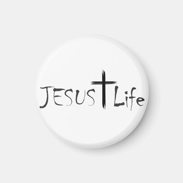 Íman JESUS Life Magnet (Frente)