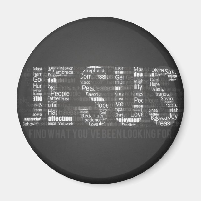 Íman JESUS Magnet (Frente)