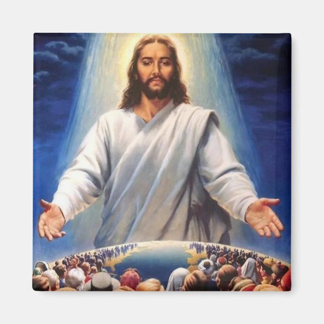 Íman Jesus Magnet (Frente)