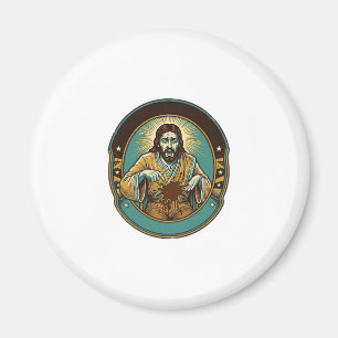 Íman Jesus Manchou as Calças de Café Antes de Encontrar