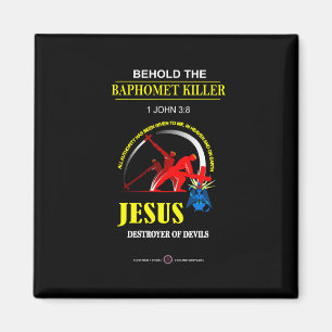 Íman JESUS: Matador de Baphomet
