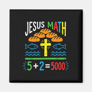 Íman Jesus matemática 2 peixes 5 pães alimenta os 5000