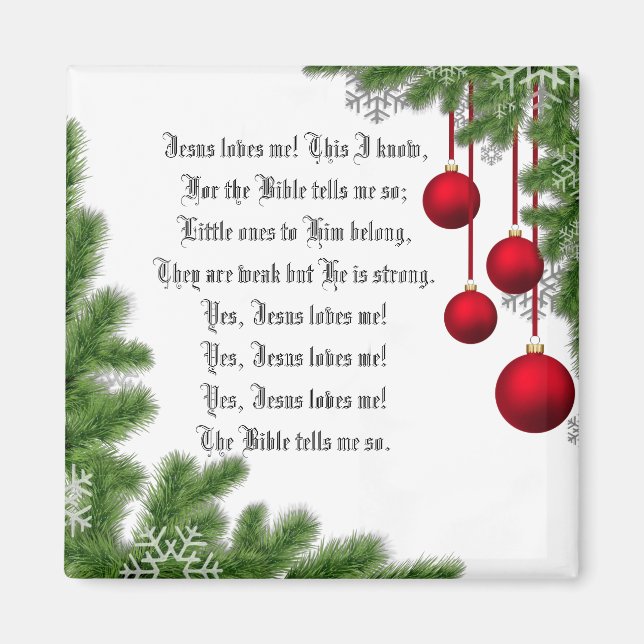 ÍMAN JESUS ME AMA (Frente)