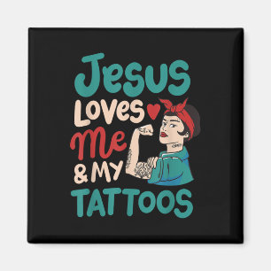 Íman Jesus Me Ama E Minhas Tatuagens