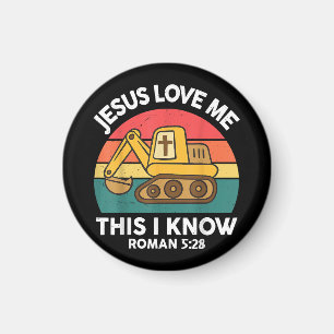 Íman Jesus Me Ama Isso Eu Conheço O Escavador Christian