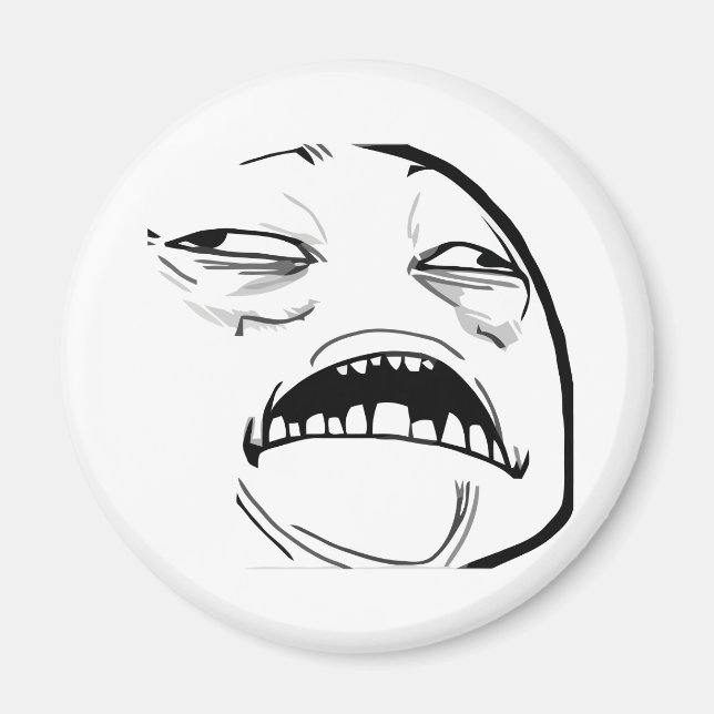 Íman Jesus Meme Doce - Magnet (Frente)