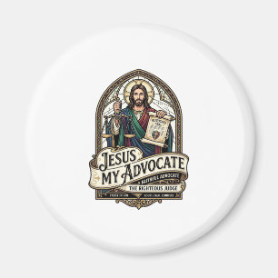 Íman Jesus Meu Advogado Jesus Advogado no Tribunal de J