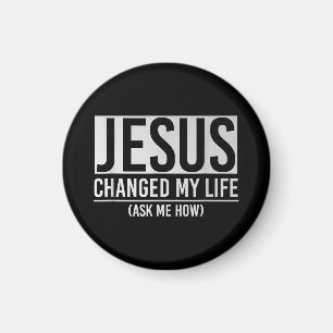 Íman Jesus Mudou A Minha Vida Pergunte-Me Como Jesus