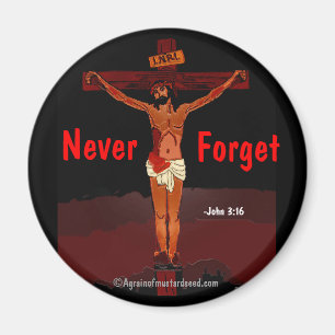 Íman Jesus na cruz
