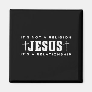 Íman Jesus Não é religião É um Cristo de relacionamento