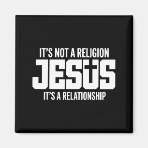 Íman Jesus Não É Uma Religião É Um Relacionamento Chri