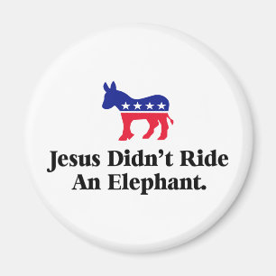 Íman Jesus Não Montou Um Elefante - Anti Trump GOP