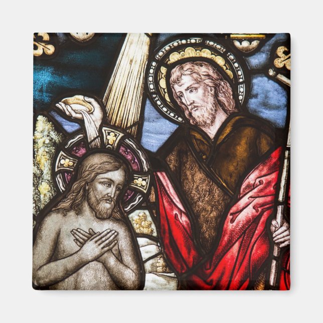 Íman Jesus Natal - Vidro Arrependido (Frente)