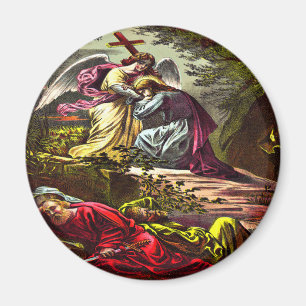 Íman Jesus no ímã de Gethsemane