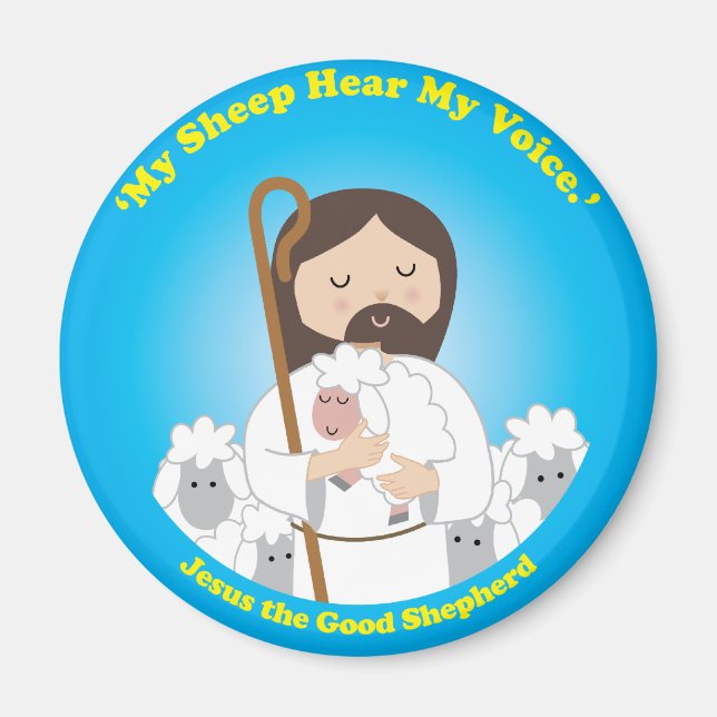 Íman Jesus, o Bom Pastor (Frente)