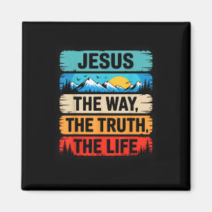 Íman Jesus O Caminho A Verdade A Vida Mensagem Inspirad