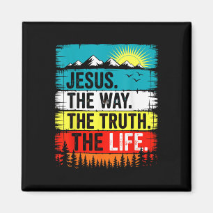 Íman Jesus O Caminho Verdade Vida Fé Versículo Bíblico 