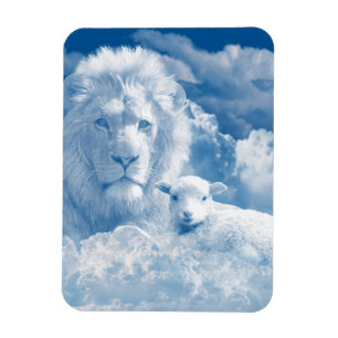 ÍMAN JESUS O LAMB E JESUS O LÍON