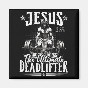 Íman Jesus O Levantador de Peso Definitivo Jesus Levant