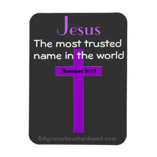 Íman Jesus o nome mais confiável