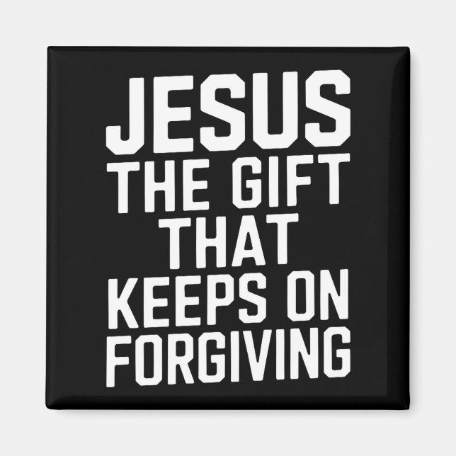 Íman Jesus O Presente Que Continua Perdoando R Cristão (Frente)