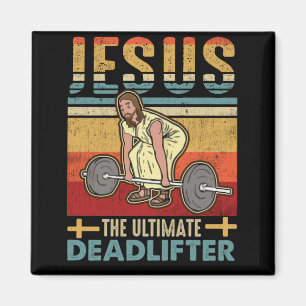 Íman Jesus, o último ginásio Engraçado do Deadlifter