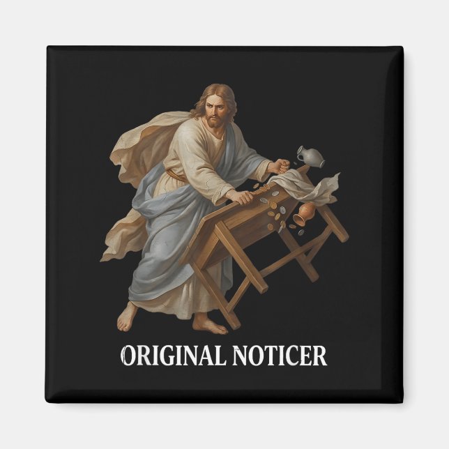 Íman Jesus Observador Original (Frente)