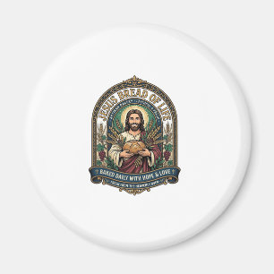 Íman Jesus Pão Da Vida Jesus Pão Vida Padaria Cristo