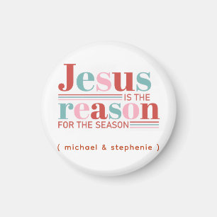 Íman Jesus Personalizado é a Razão da Temporada