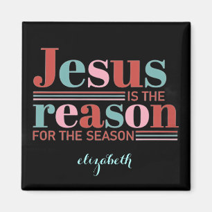 Íman Jésus Personalizado é o Motivo da Temporada