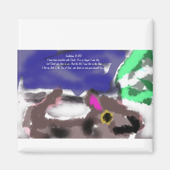 Íman Jesus planeja o amor (Frente)