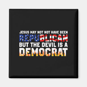 Íman Jesus pode não ter sido republicano, mas o diabo e