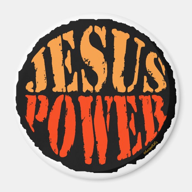 Íman Jesus Power (Frente)