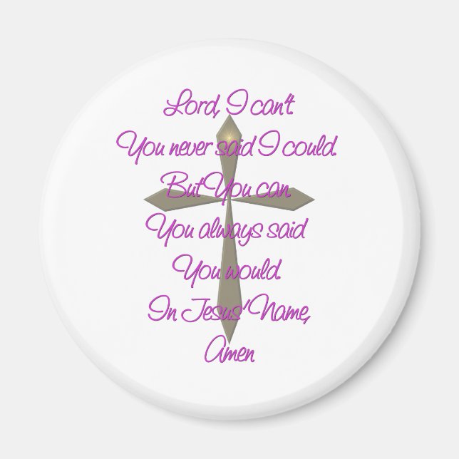 Íman Jesus Prayer (Frente)