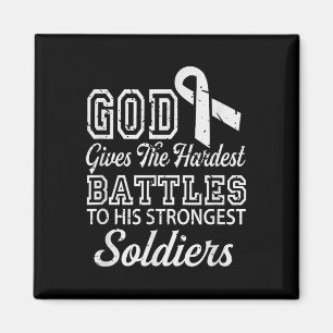 Íman Jesus Prayer Cancer Pulmão Guerreiro Gift Cancer P