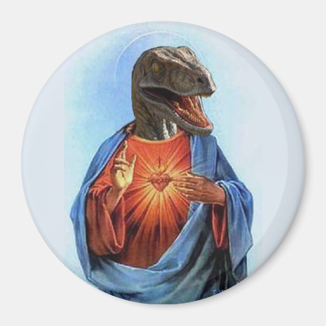 Íman Jesus Raptor (Frente)