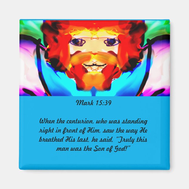 Íman Jesus sabe que ama caixa de madeira sinal chaveiro (Frente)