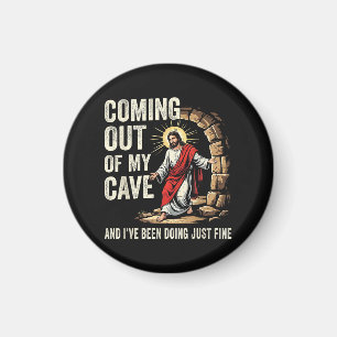 Íman Jesus Saindo Da Minha Caverna