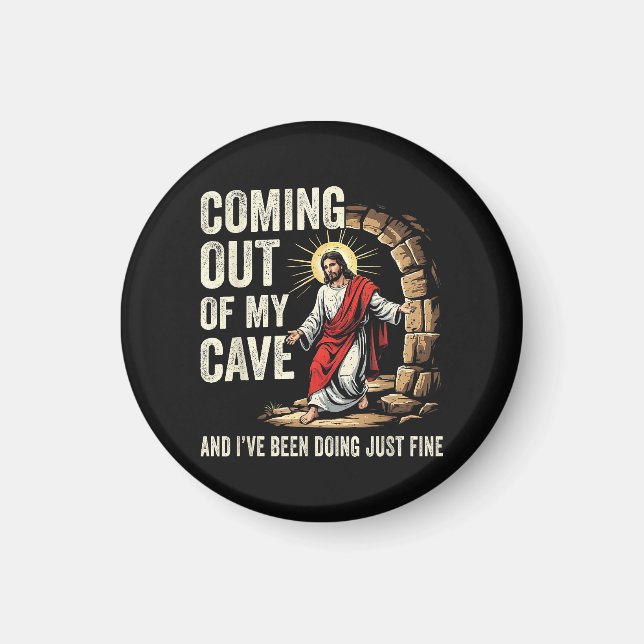 Íman Jesus Saindo Da Minha Caverna (Frente)